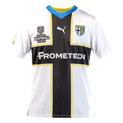 Camisola Parma Calcio Homem Equipamento 1ª 2023/24 Camisola Parma Calcio Homem Equipamento 1ª 2023/24