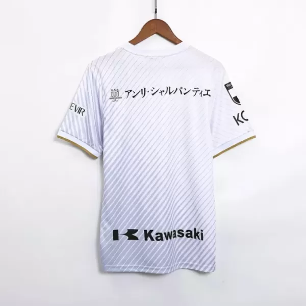 Camisola Vissel Kobe Homem Equipamento 2ª 2023/24
