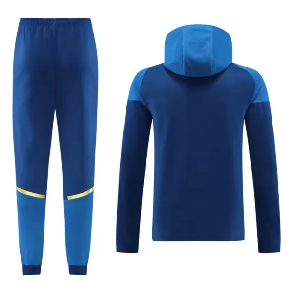 Casaco Capuz Treino Olympique Marseille Homem 2023/24 Navy