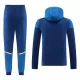 Casaco Capuz Treino Olympique Marseille Homem 2023/24 Navy