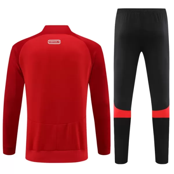 Casaco de Treino Conjunto Liverpool Homem 2023/24 Vermelha