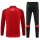 Casaco de Treino Conjunto Liverpool Homem 2023/24 Vermelha
