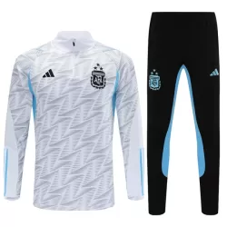 Conjunto de Moletom de Treino Argentina Homem Quarto-Zíper 2023/24 Branca Conjunto de Moletom de Treino Argentina Homem Quarto-Zíper 2023/24 Branca