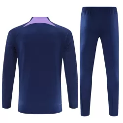 Conjunto de Moletom de Treino Liverpool Homem Quarto-Zíper 2023/24 Navy