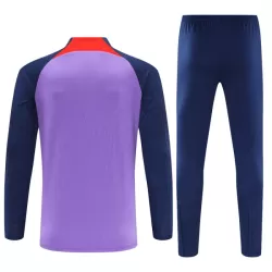 Conjunto de Moletom de Treino Liverpool Homem Quarto-Zíper 2023/24 Roxo
