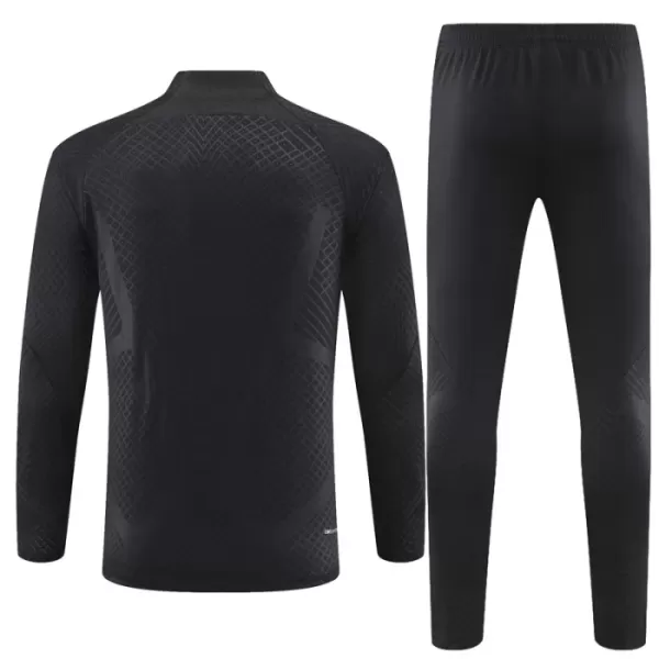 Conjunto de Moletom de Treino Manchester United Homem Quarto-Zíper 2023/24 Navy