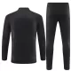 Conjunto de Moletom de Treino Manchester United Homem Quarto-Zíper 2023/24 Navy