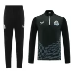 Conjunto de Moletom de Treino Newcastle United Homem Quarto-Zíper 2023/24 Preta
