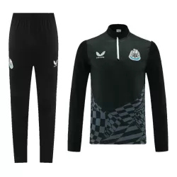 Conjunto de Moletom de Treino Newcastle United Homem Quarto-Zíper 2023/24 Preta