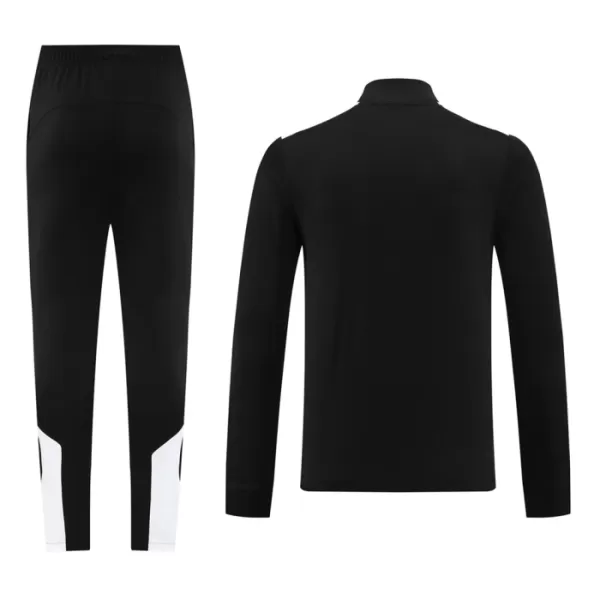 Conjunto de Moletom de Treino Newcastle United Homem Quarto-Zíper 2023/24 Preta