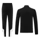 Conjunto de Moletom de Treino Newcastle United Homem Quarto-Zíper 2023/24 Preta