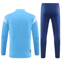 Conjunto de Moletom de Treino Olympique Marseille Homem Quarto-Zíper 2023/24 Azul