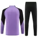 Conjunto de Moletom de Treino Paris Saint-Germain Criança Quarto-Zíper 2023/24 Roxo