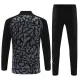 Conjunto de Moletom de Treino Paris Saint-Germain Homem Quarto-Zíper 2023/24 Preta