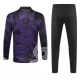 Conjunto de Moletom de Treino Real Madrid Dragon Homem Quarto-Zíper 2023/24 Roxo