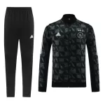 Sweat de Treino Conjunto Ajax Amsterdam Criança 2023/24 Preta