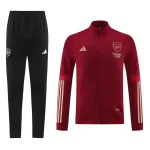 Sweat de Treino Conjunto Arsenal Homem 2023/24 Vermelha