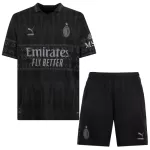 Camisola AC Milan Criança Equipamento 4ª 2023/24 Preta