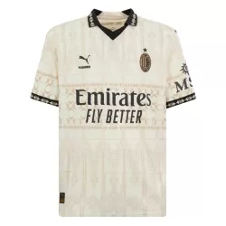 Camisola AC Milan Olivier Giroud 9 Criança Equipamento 4ª 2023/24 Branca