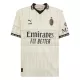 Camisola AC Milan Olivier Giroud 9 Criança Equipamento 4ª 2023/24 Branca