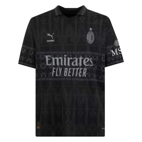 Camisola AC Milan Olivier Giroud 9 Homem Equipamento 4ª 2023/24 Preta