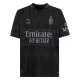 Camisola AC Milan Olivier Giroud 9 Homem Equipamento 4ª 2023/24 Preta