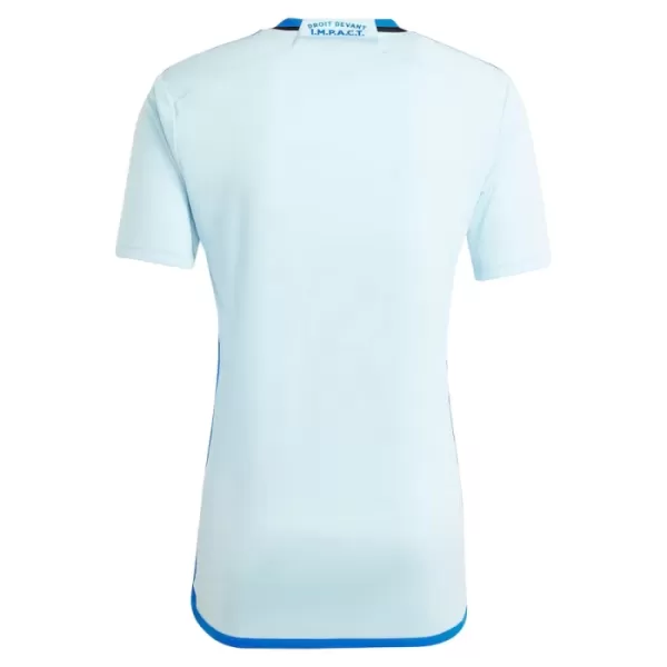 Camisola CF Montréal Homem Equipamento 2ª 2024