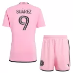 Camisola Inter Miami CF Luis Suárez 9 Criança Equipamento 1ª 2024/25