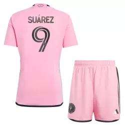 Camisola Inter Miami CF Luis Suárez 9 Criança Equipamento 1ª 2024/25 Camisola Inter Miami CF Luis Suárez 9 Criança Equipamento 1ª 2024/25