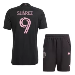 Camisola Inter Miami CF Luis Suárez 9 Criança Equipamento 2ª 2024/25 Camisola Inter Miami CF Luis Suárez 9 Criança Equipamento 2ª 2024/25