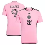 Camisola Inter Miami CF Luis Suárez 9 Homem Equipamento 1ª 2024/25
