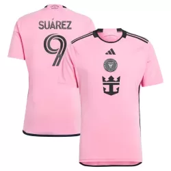 Camisola Inter Miami CF Luis Suárez 9 Homem Equipamento 1ª 2024/25 Camisola Inter Miami CF Luis Suárez 9 Homem Equipamento 1ª 2024/25