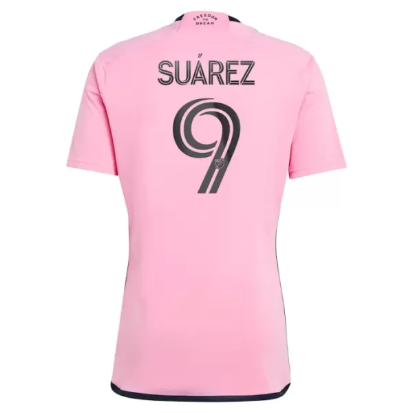 Camisola Inter Miami CF Luis Suárez 9 Homem Equipamento 1ª 2024/25