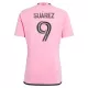 Camisola Inter Miami CF Luis Suárez 9 Homem Equipamento 1ª 2024/25