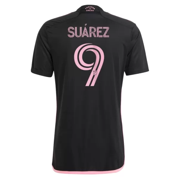 Camisola Inter Miami CF Luis Suárez 9 Homem Equipamento 2ª 2024/25