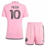 Camisola Inter Miami CF Messi 10 Criança Equipamento 1ª 2024/25