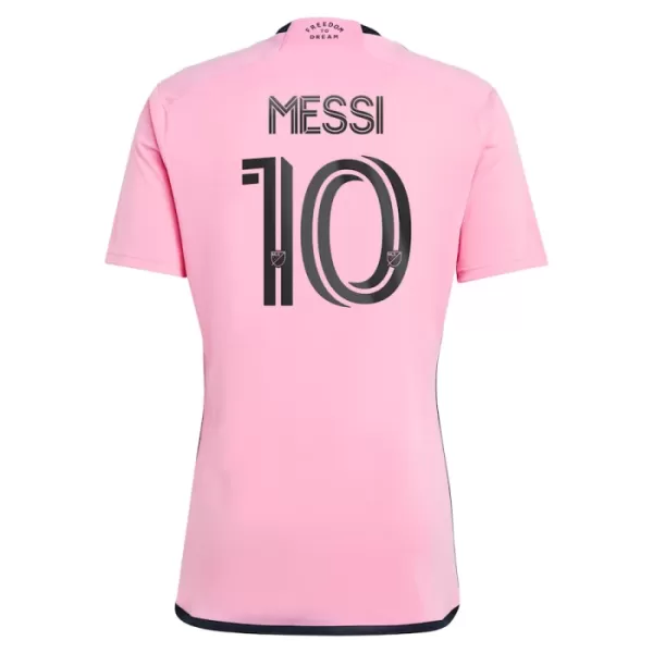 Camisola Inter Miami CF Messi 10 Homem Equipamento 1ª 2024/25
