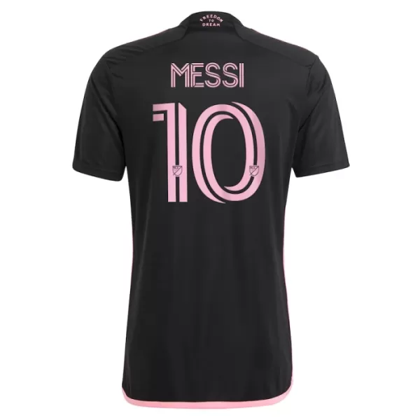 Camisola Inter Miami CF Messi 10 Homem Equipamento 2ª 2024/25