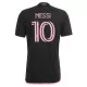 Camisola Inter Miami CF Messi 10 Homem Equipamento 2ª 2024/25