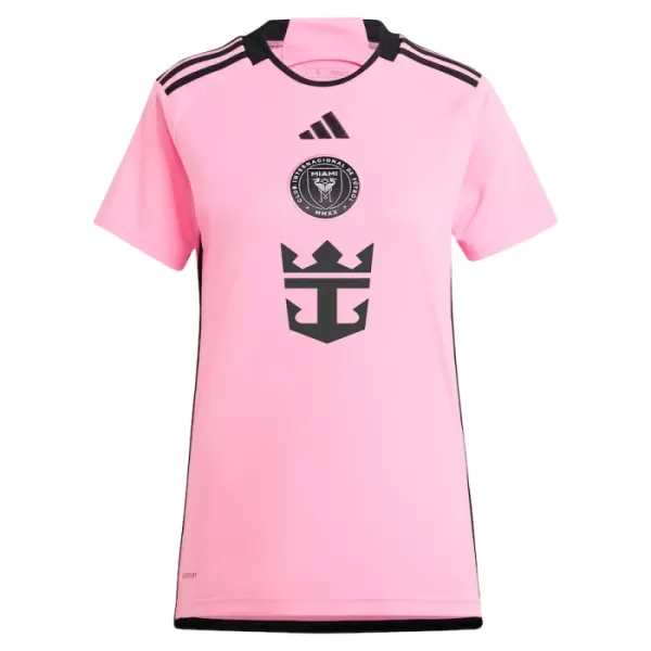 Camisola Inter Miami CF Mulher Equipamento 1ª 2024/25