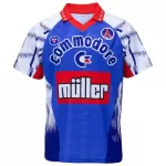 Camisola Paris Saint-Germain 1992-93 Retrô Homem Equipamento 2ª