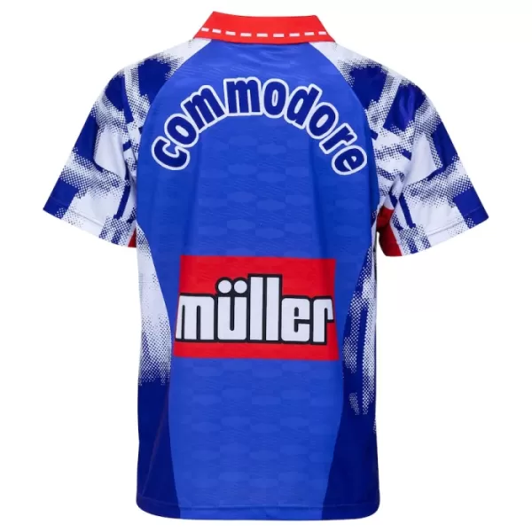 Camisola Paris Saint-Germain 1992-93 Retrô Homem Equipamento 2ª