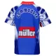 Camisola Paris Saint-Germain 1992-93 Retrô Homem Equipamento 2ª