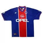 Camisola Paris Saint-Germain 1995-96 Retrô Homem Equipamento 1ª
