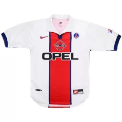 Camisola Paris Saint-Germain 1998-99 Retrô Homem Equipamento 2ª Camisola Paris Saint-Germain 1998-99 Retrô Homem Equipamento 2ª