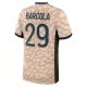 Camisola Paris Saint-Germain Bradley Barcola 29 Jordan Homem Equipamento 4ª 2023/24