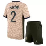 Camisola Paris Saint-Germain Hakimi 2 Jordan Criança Equipamento 4ª 2023/24
