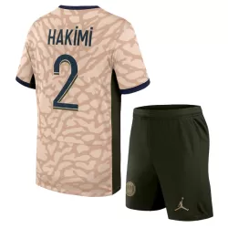 Camisola Paris Saint-Germain Hakimi 2 Jordan Criança Equipamento 4ª 2023/24 Camisola Paris Saint-Germain Hakimi 2 Jordan Criança Equipamento 4ª 2023/24
