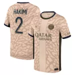 Camisola Paris Saint-Germain Hakimi 2 Jordan Homem Equipamento 4ª 2023/24