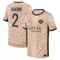 Camisola Paris Saint-Germain Hakimi 2 Jordan Homem Equipamento 4ª 2023/24 Camisola Paris Saint-Germain Hakimi 2 Jordan Homem Equipamento 4ª 2023/24